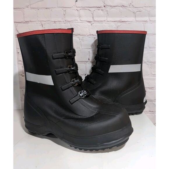 Tingley Winter-Tuff Ice Traction 4 Buckle Overboot Size 11 $202 Retail New - Picture 1 of 12